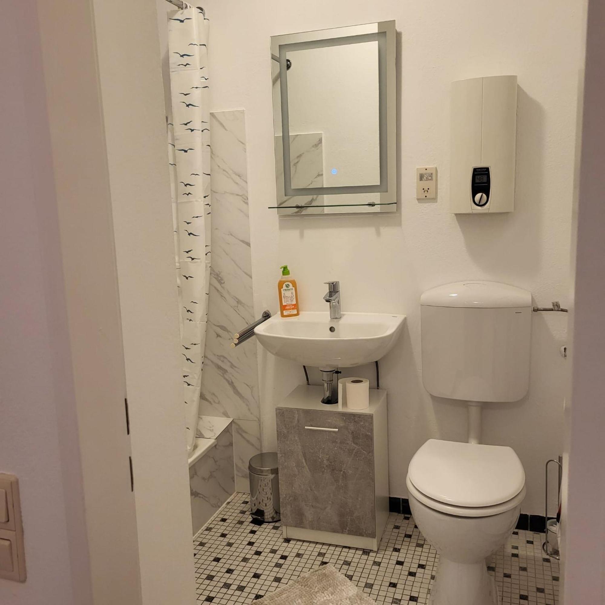 Gemuetliche Appartement Bad Oeynhausen Dış mekan fotoğraf
