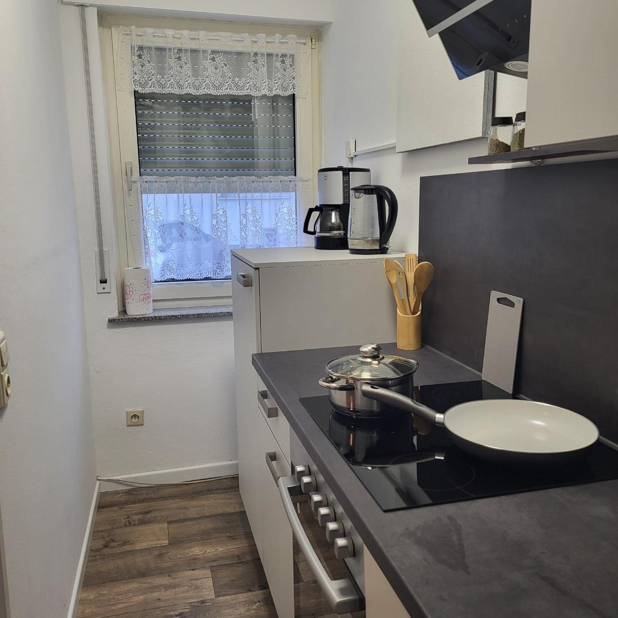 Gemuetliche Appartement Bad Oeynhausen Dış mekan fotoğraf
